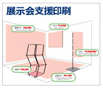 展示会支援印刷