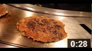 大阪の美味しいねぎ焼き　大阪十三名物ねぎ焼き　やまもと