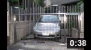 ステンレス製の門の特注　京都　中村工作所