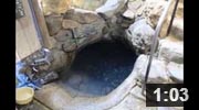 日本一の名湯（和歌山県）　湯の峰温泉　つぼ湯（蘇生の湯）