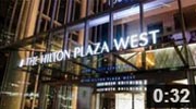 大阪のルイ・ヴィトン　ヒルトンプラザ ウエスト　HILTO NPLAZA WEST