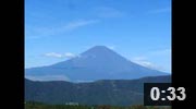 日本一の富士山　箱根から望む富士山　富士の絶景