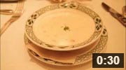 美味しいクラムチャウダー　梅田のおすすめのお店　Lawry's大阪（ロウリーズ大阪）