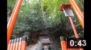 芸能の神様（神社）　芸能のパワースポット神社　売布神社（末社　厳島神社）