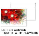 SAY IT WITH FLOWERS